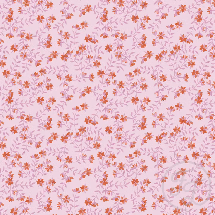 OD- Fleur de vigne orange