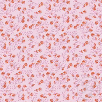 OD- Fleur de vigne orange