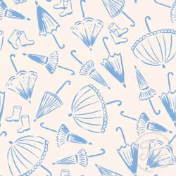 OD- Umbrella sy blue