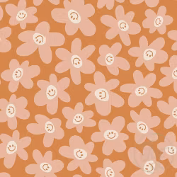 OD- Smiling flowers orange