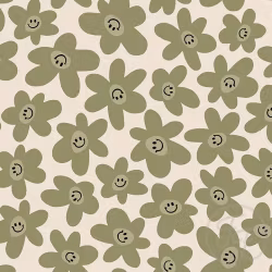 OD- Smiling flower green