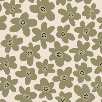 OD- Smiling flower green