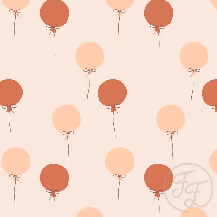 OD- Balloons small red