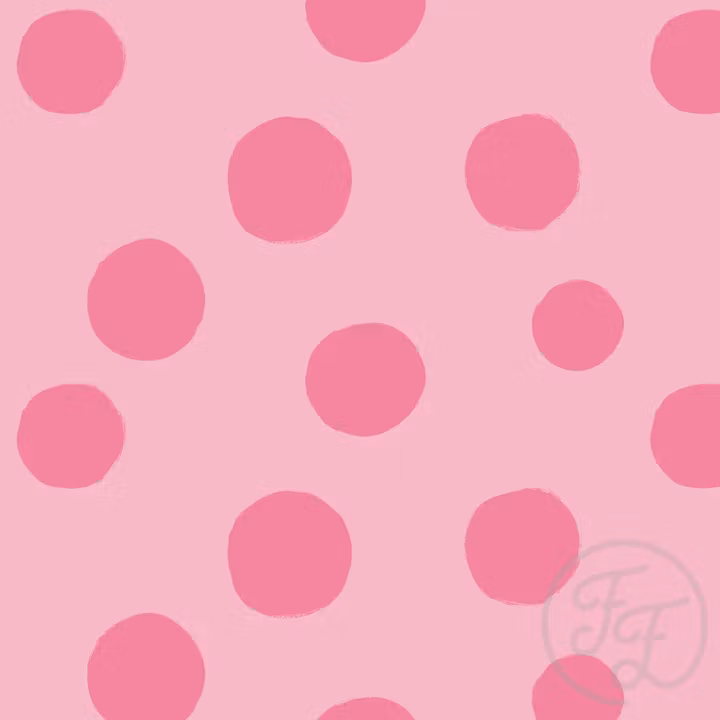 OD- Big dots pink