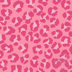 OD- Leopard spots pink big