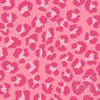 OD- Leopard spots pink big