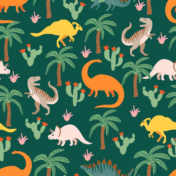 OD- You`re Dinomite in dark teel