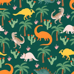 OD- You`re Dinomite in dark teel