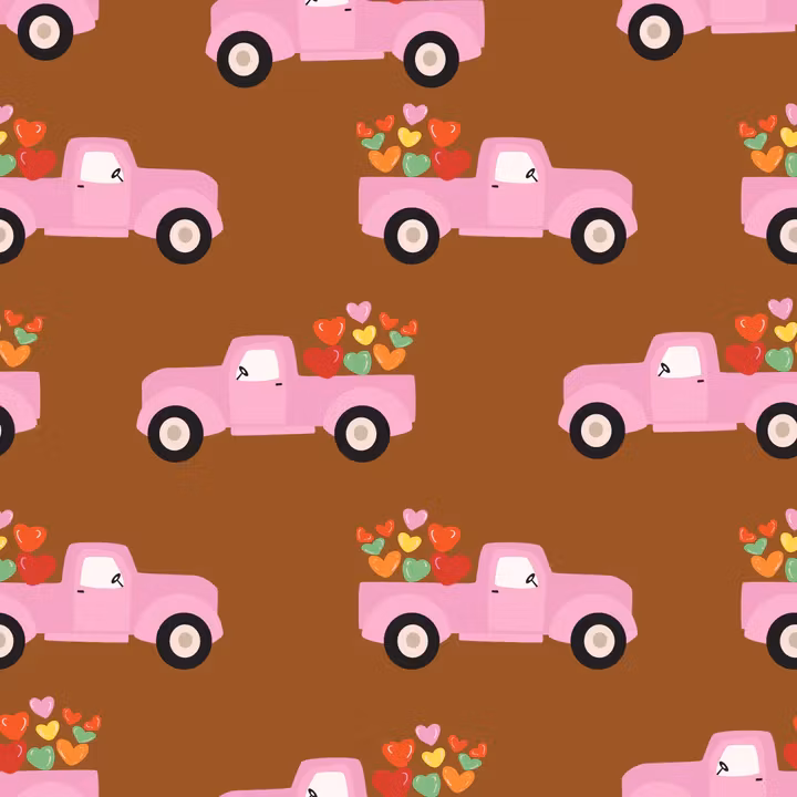 OD- Truckload of love in rope