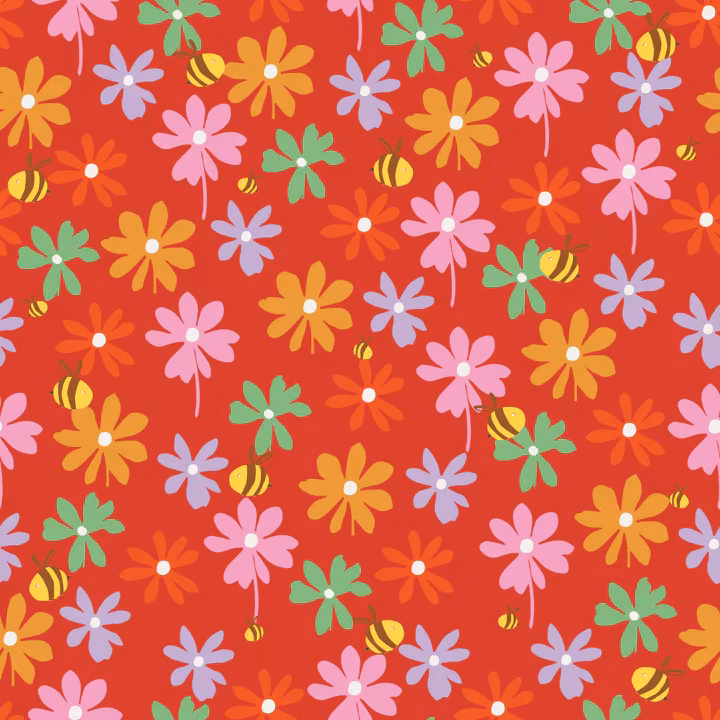 OD- Hi honey in dark pastel red