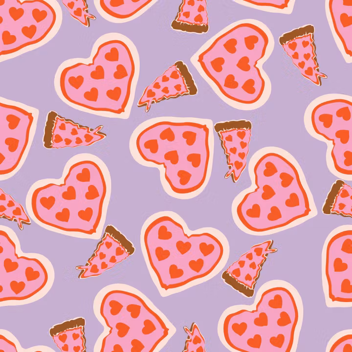 OD- Gimme a pizza of love in lily