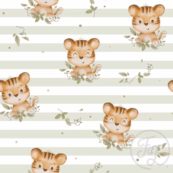 OD- Tiger moss stripes