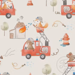 OD- Foxbear firefighter neutral