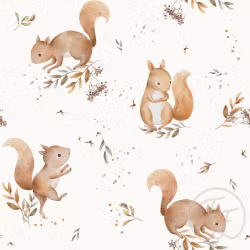 OD- Squirrels ivory