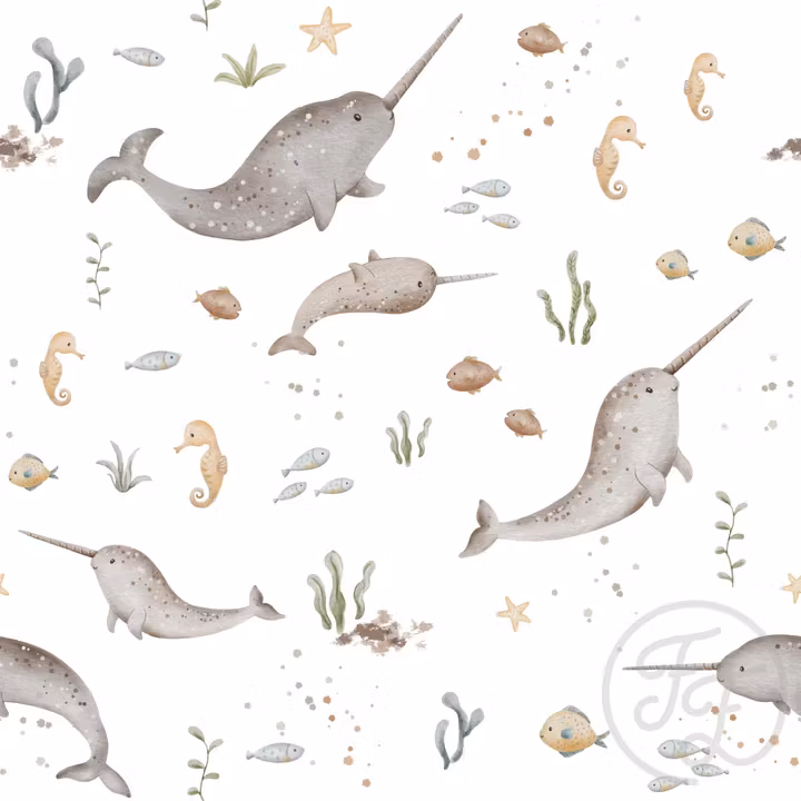 OD- Narwhals white