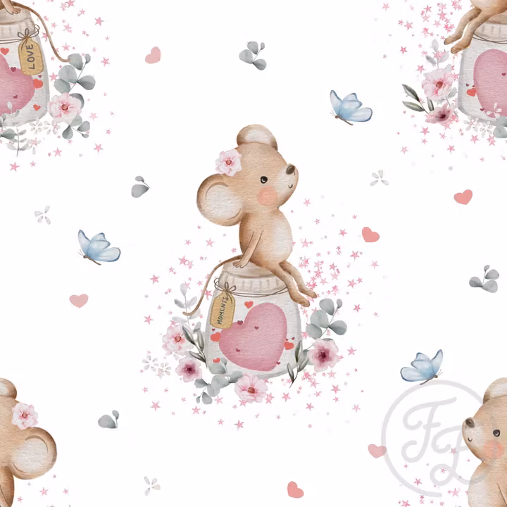 OD- Mouse collecting with love