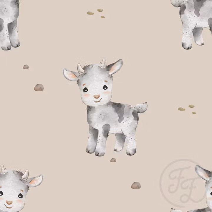 OD- White goat beige