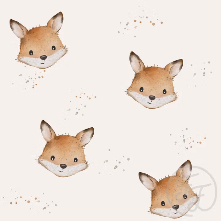 OD- Fox head offwhite