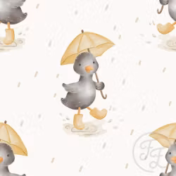 OD- Black duckling offwhite