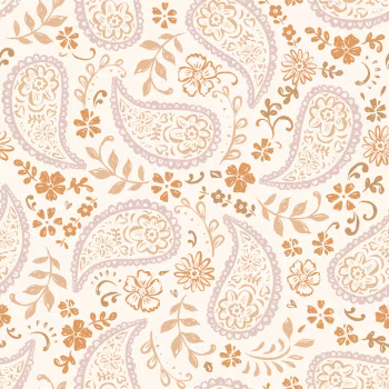 OD- Paisley terra cotta