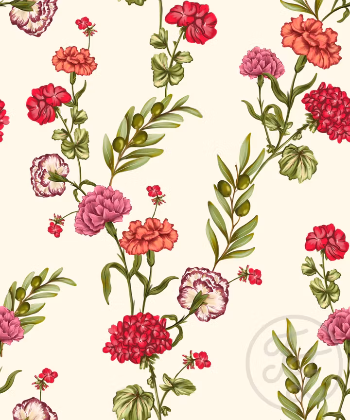 OD- Olives and blooms