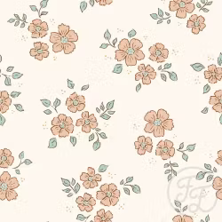 OD- Boo flower green and salmon