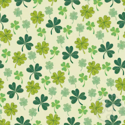 OD- Shamerock leaves in Pale Spring Bud