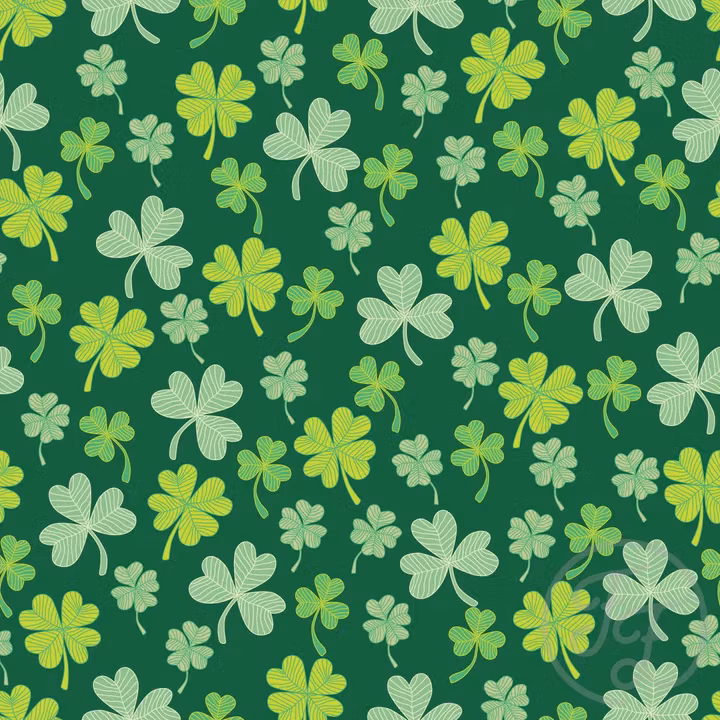 OD- Shamerock leaves in Dartmouth Green