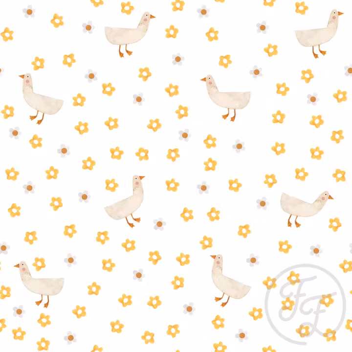 OD- White Geese small