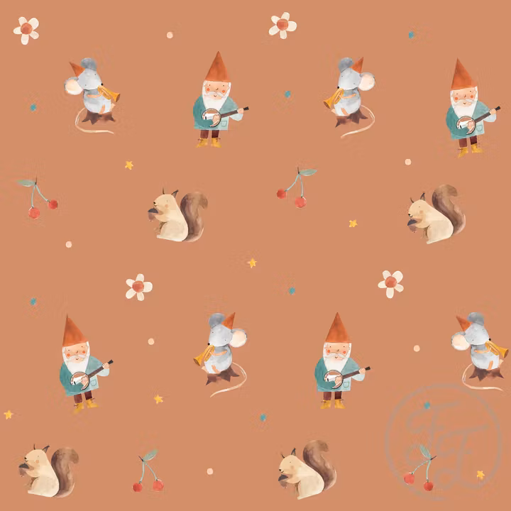 OD- Undergrowth Peach