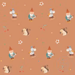 OD- Undergrowth Peach