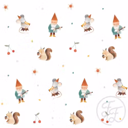 OD- Undergrowth White