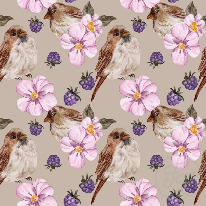 OD- Love Sparrows Beige