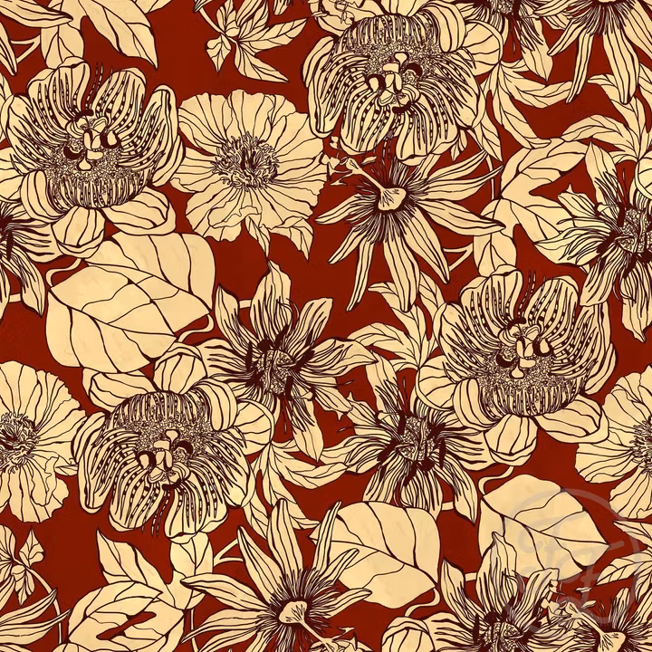 OD- Vermilion Garden