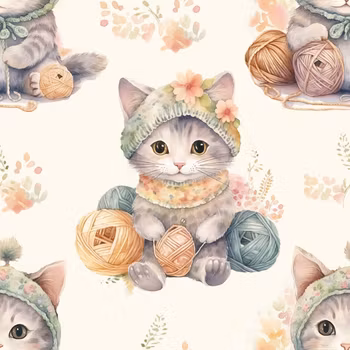 Strikkepuser ribbjersey