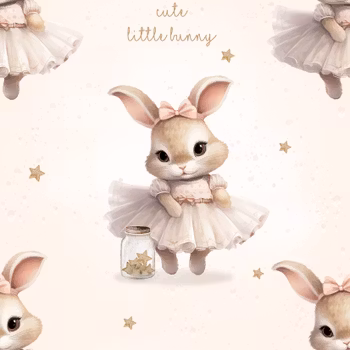 Harefrøken med stjernestøv jersey