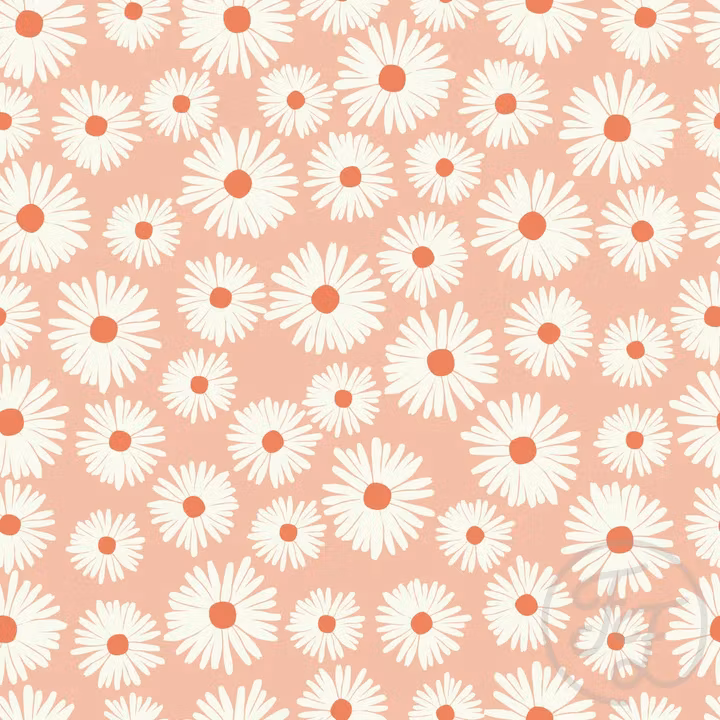 OD- Aster Flower in Rose Fog