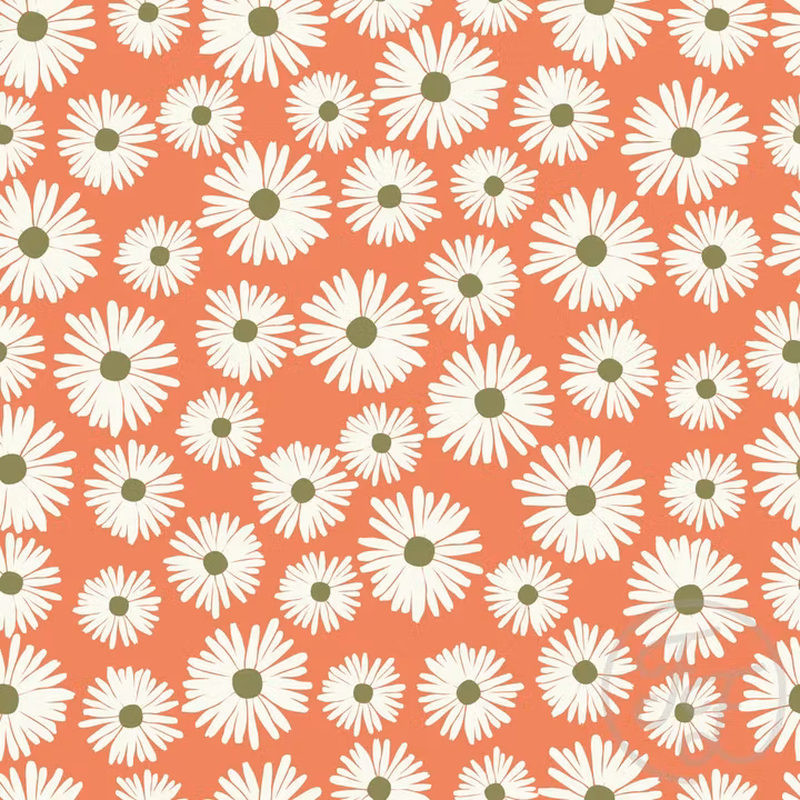 OD- Aster Flower in Terra Cotta