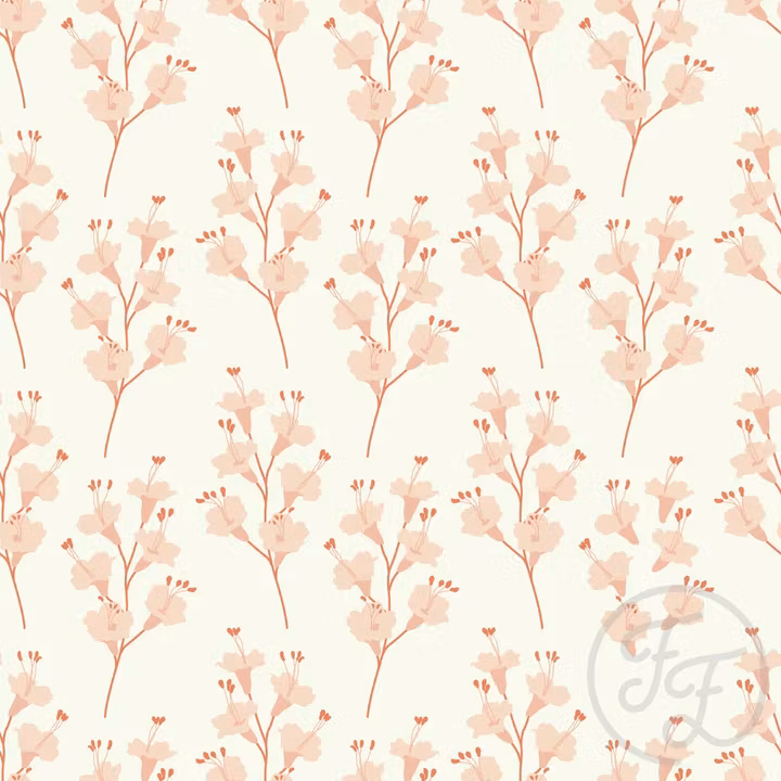 OD- Blossom Flower in Snow Drift