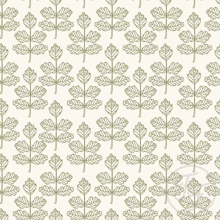 OD- Leaves in Snow Drift