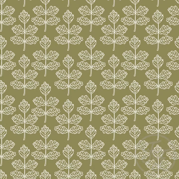 OD- Leaves in Drab Green