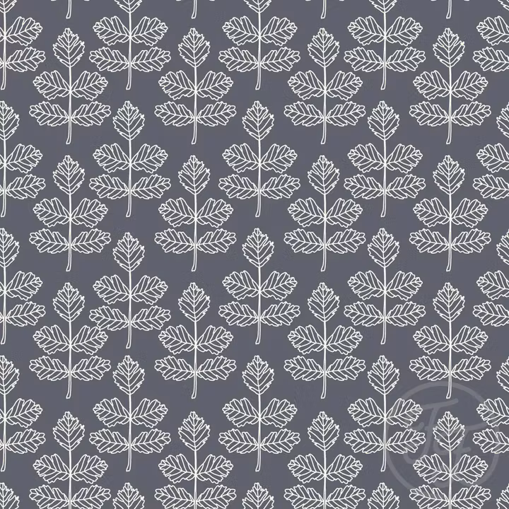 OD- Leaves in Davy Grey