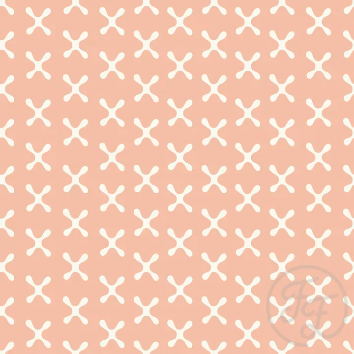 OD- Crossed Tridents in Rose Bud