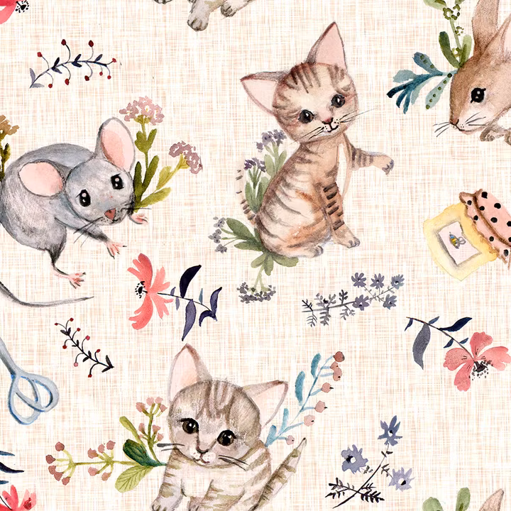 OD- Cat & Bunny