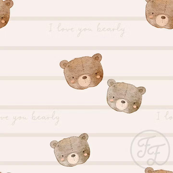 OD- I Love You Bearly Stripes