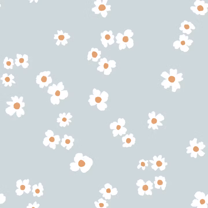 OD- Mini White Flower