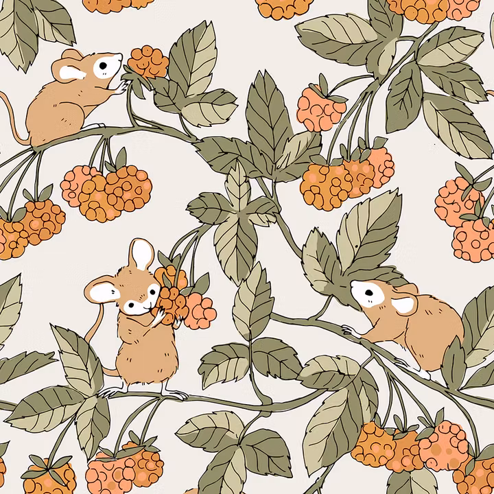 OD- Mouse and Berries