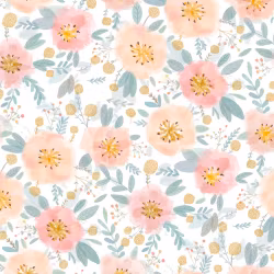 OD- Wild Roses Light Pastel