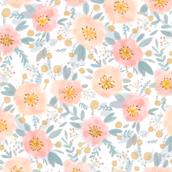 OD- Wild Roses Light Pastel