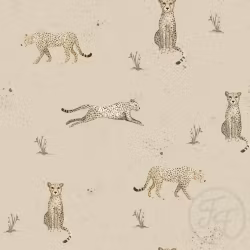OD- Leopard Muster Sand